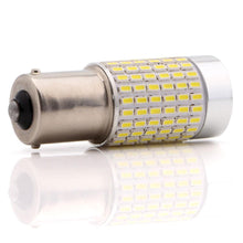 Load image into Gallery viewer, 1156 (BA15S/7506/P21W) 144-SMD 3014 LED Bulbs with Projector, Xenon White - Autolizer