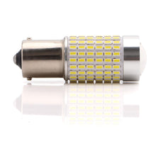 Load image into Gallery viewer, 1156 (BA15S/7506/P21W) 144-SMD 3014 LED Bulbs with Projector, Xenon White - Autolizer