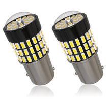 Load image into Gallery viewer, 1156 (BA15S/7506/P21W) 78-SMD 3014 LED Bulbs with Projector, Xenon White - Autolizer