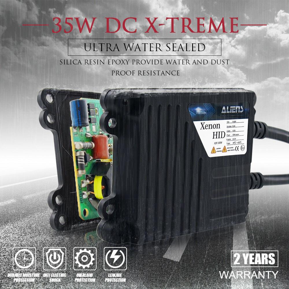 2pcs HID 35W REPLACEMENT SLIM BALLAST For 9004 9005 9006 9007 9008 D2R - Autolizer