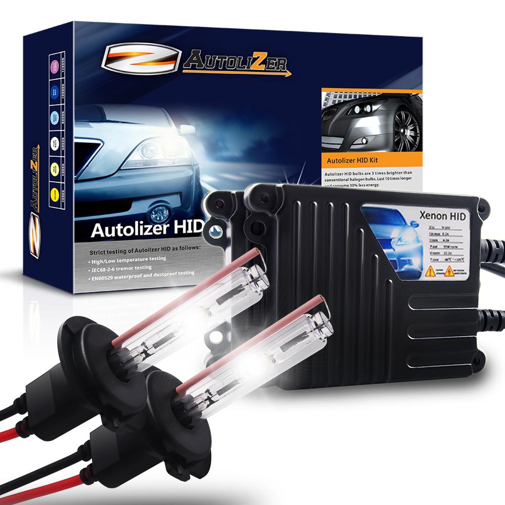 35W H7 Xenon Conversion HID Headlight Kit - Autolizer