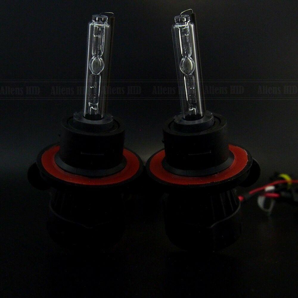 35W/55W HID Xenon Bi-xenon Hi/Low Dual Beam Headlight Bulbs 9004 9007 HB1 HB5 - Autolizer