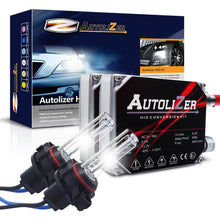 Load image into Gallery viewer, 55W First Gen. Heavy Duty 5202 (H16 9009) Xenon Conversion HID Headlight Kit - Autolizer