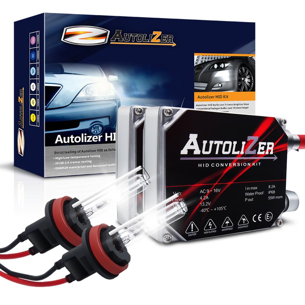 55W First Gen. Heavy Duty H11 (H8 H9) HID Xenon Conversion Kit - Autolizer