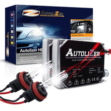 Load image into Gallery viewer, 55W First Gen. Heavy Duty H11 (H8 H9) HID Xenon Conversion Kit - Autolizer