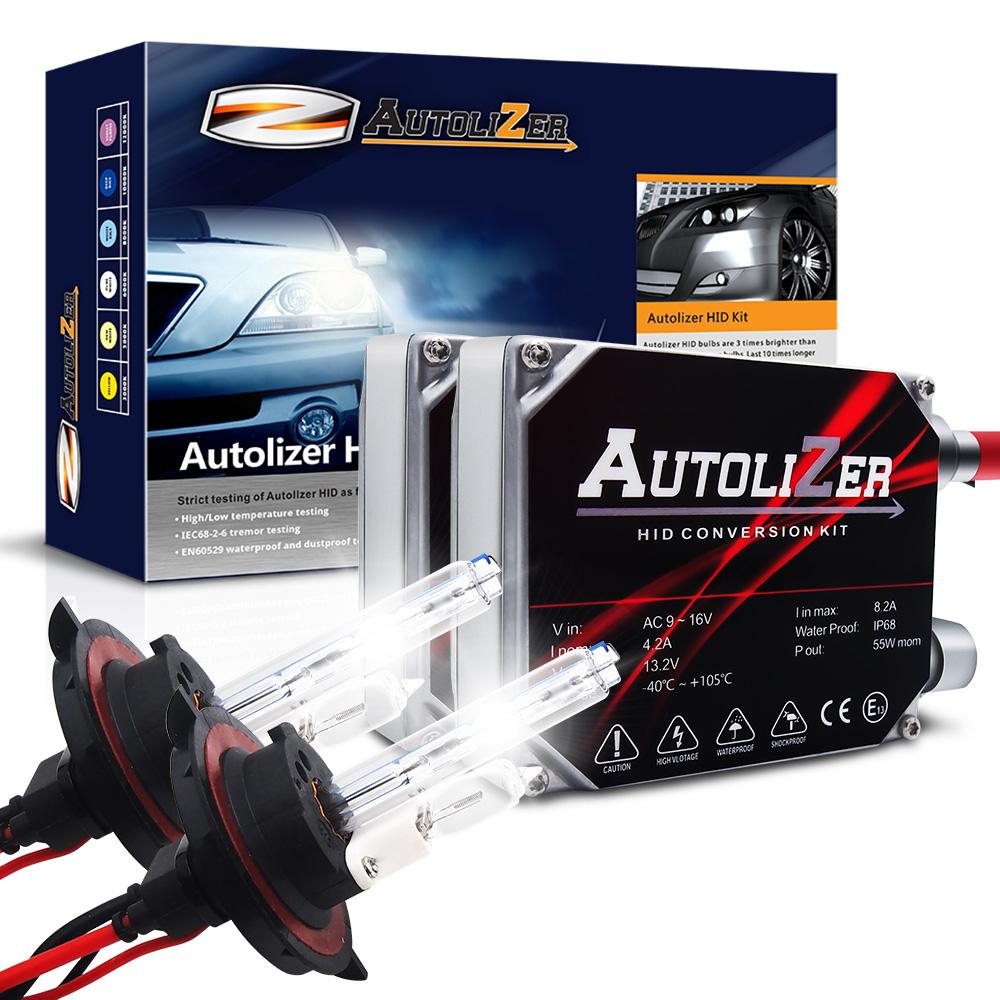 55W First Gen. Heavy Duty H13 (9008) Xenon Conversion HID Headlight Kit - Hi/Lo - Autolizer