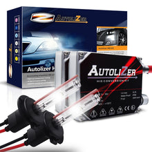 Load image into Gallery viewer, 55W First Gen. Heavy Duty H3 Xenon Conversion HID Headlight Kit - Autolizer