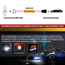 Load image into Gallery viewer, 9006 9005 H10 HID &amp; LED 50W 6Ohm Resistor Relay Kit Wiring Harness Adapter - Autolizer