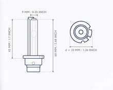 Load image into Gallery viewer, D4S D4R OEM HID Xenon Headlight Factory Replacement Light Lamp Bulbs - 1 Pair - Autolizer