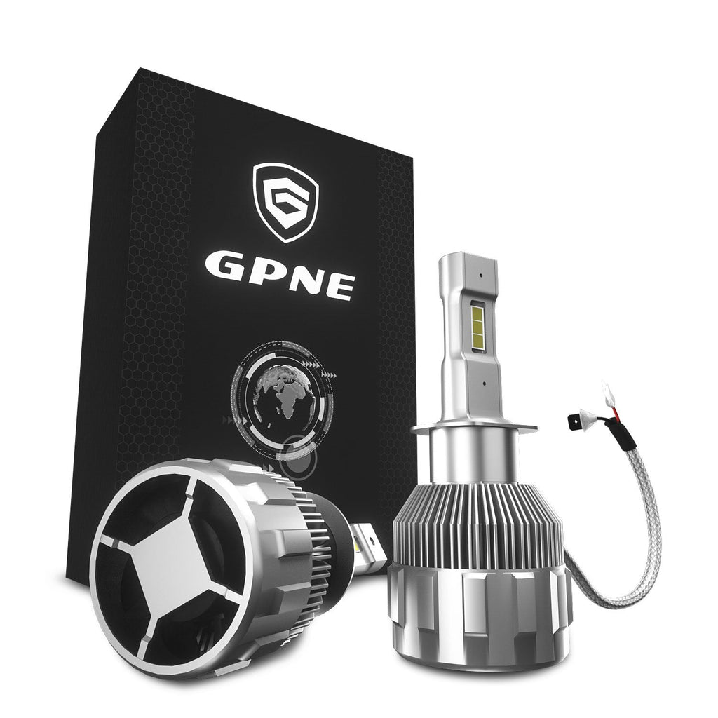 GPNE LED Headlight V5 2-Sided CSP CanBUS Error Free Conversion Kit - Autolizer