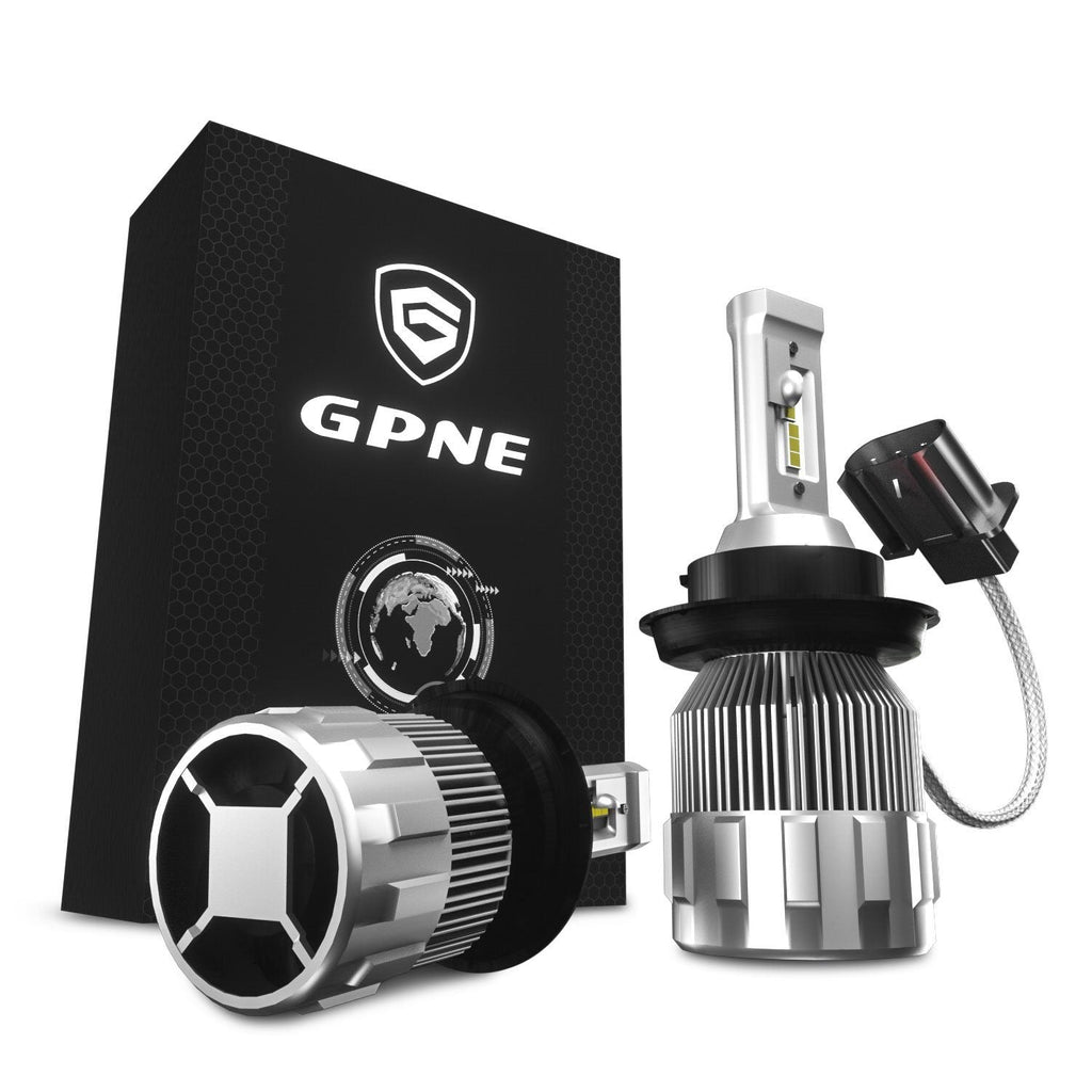 GPNE LED Headlight V5 2-Sided CSP CanBUS Error Free Conversion Kit - Autolizer