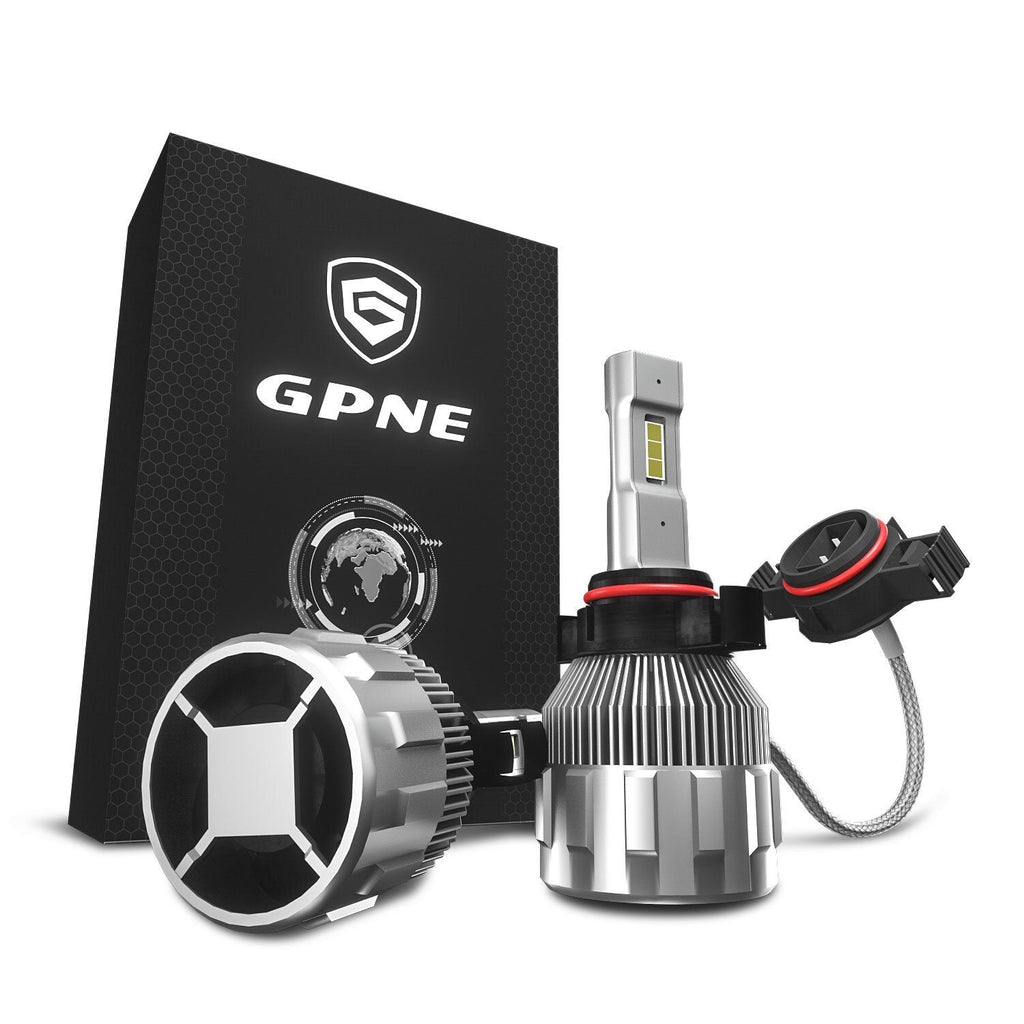 GPNE LED Headlight V5 2-Sided CSP CanBUS Error Free Conversion Kit - Autolizer