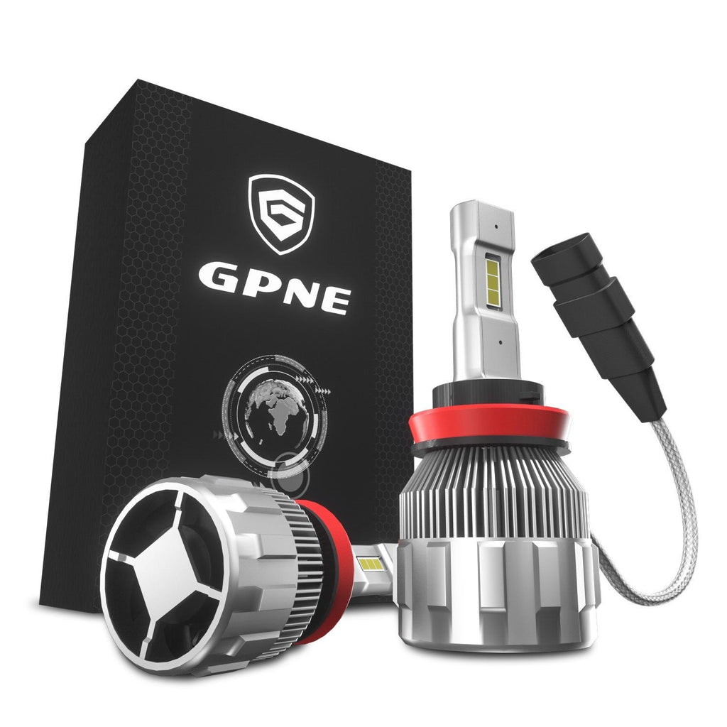 GPNE LED Headlight V5 2-Sided CSP CanBUS Error Free Conversion Kit - Autolizer