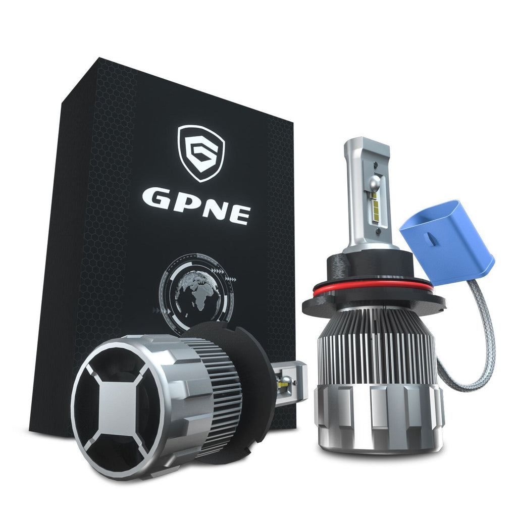 GPNE LED Headlight V5 2-Sided CSP CanBUS Error Free Conversion Kit - Autolizer