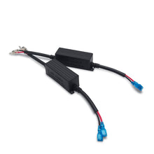 Load image into Gallery viewer, H1 LED Headlight Kit CanBUS Warning Canceller Harness Adapters - Autolizer