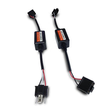 Load image into Gallery viewer, H4 (HB2 9003) LED Headlight Kit CanBUS Warning Canceller Harness Adapters - Autolizer