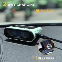 Load image into Gallery viewer, STEELMATE Mini One-s Green Multi-Function Tire Pressure Monitoring System Auto Backlight Sleep Awake - Autolizer