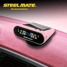 Load image into Gallery viewer, STEELMATE Mini One-s Pink Multi-Function Tire Pressure Monitoring System Auto Backlight Sleep Awake - Autolizer