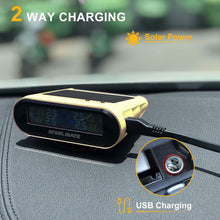 Load image into Gallery viewer, STEELMATE Mini One-s Yellow Multi-Function Tire Pressure Monitoring System Auto Backlight Sleep Awake - Autolizer