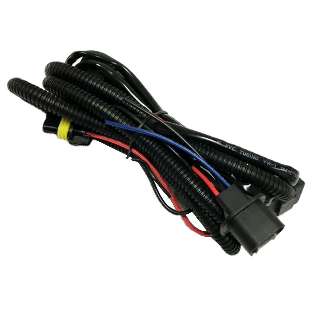 Relay Wiring Harness for High/Low Beam HID Xenon Kit 9004 9007 H4 H13 9008 - Autolizer