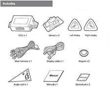 Load image into Gallery viewer, STEEL MATE Universal Car Blind Spot Detection System BSD Lane Change Assistant LCA, Auto Safety Monitoring Assistants - Autolizer