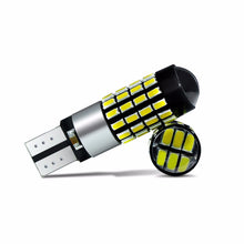 Load image into Gallery viewer, T10/T15 (194/168/158) CanBUS 54-SMD 3014 Xenon White LED Replacement Bulbs - Autolizer