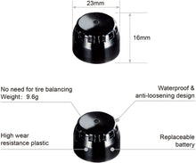 Load image into Gallery viewer, Tire Pressure Monitoring System with External Cap Sensors(0-6Bar/0-87Psi), Real-time Display Tires&#39; Pressure and Temperature. (Replacement Sensor) - Autolizer